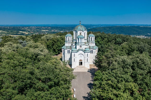 Сокровища окрестностей Белграда – Авала, Опленац и Аранджеловац