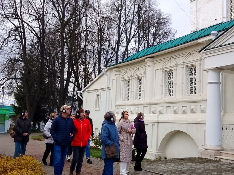 Иммерсивная прогулка по Александровой Слободе: Иван Грозный. Истории любви
