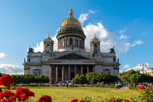 Парадный Петербург: обзорная экскурсия по главным достопримечательностям