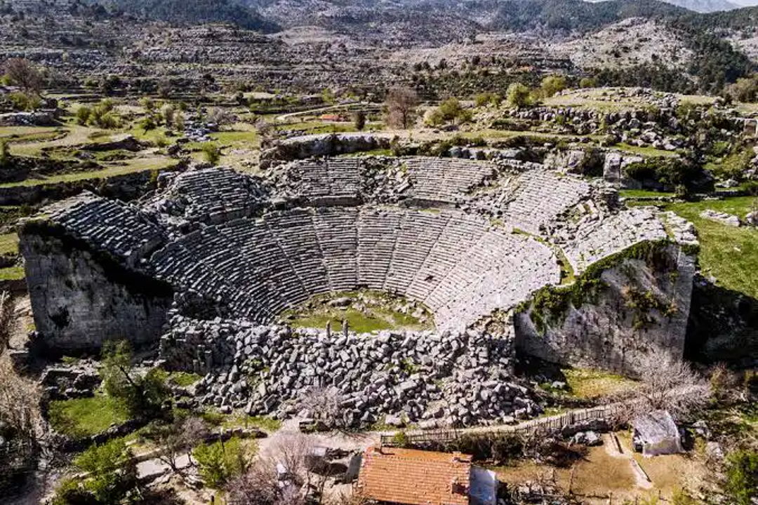Тазы-каньон, античный Сельге и Люди-Скалы — фото 4