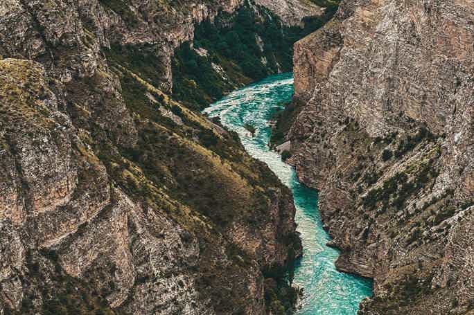 Знакомство с Дагестаном: Сулакский каньон и бархан Сары-кум на машине