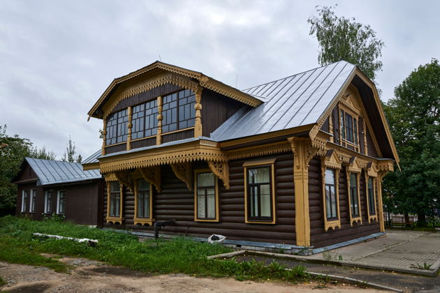 Суаре в купеческом доме Евреиновых: вечер XIX века