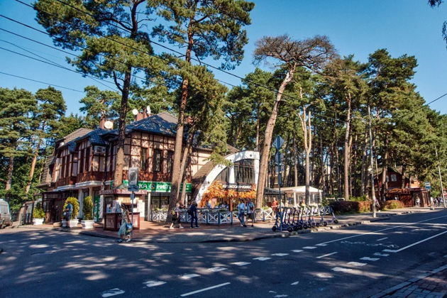 Виды  Янтарный и Светлогорск + посещение производства и янтарной настойки