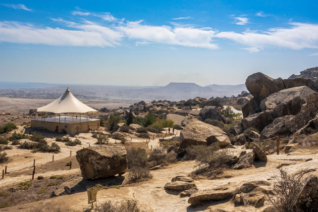 Виды Мир в радужных красках: главные жемчужины Азербайджана