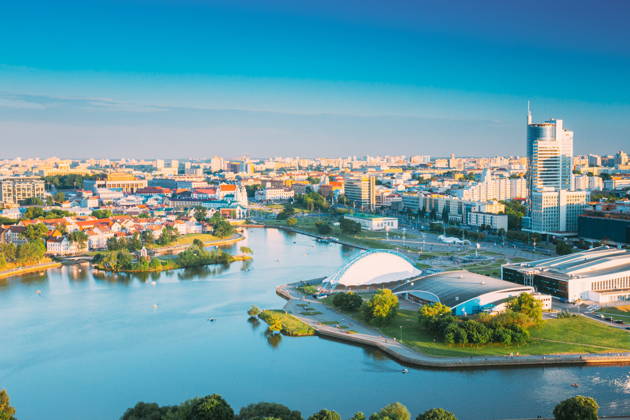 Вся Беларусь за 4 дня: Минск, Брест, Гродно, Мир и Несвиж