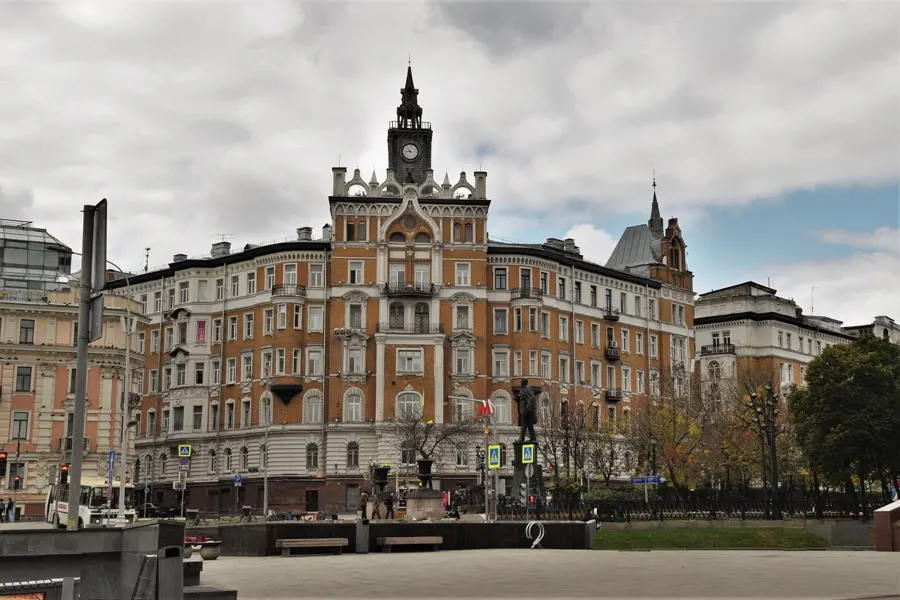 Бульварное кольцо Москвы: Сретенский бульвар — фото 1