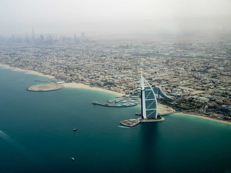 Parasailing Solo/Duo Dubai Flight w/ Burj Al Arab View - photo 5