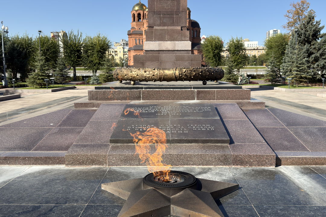 Первое знакомство с Волгоградом — обзорная автобусная экскурсия — фото 3