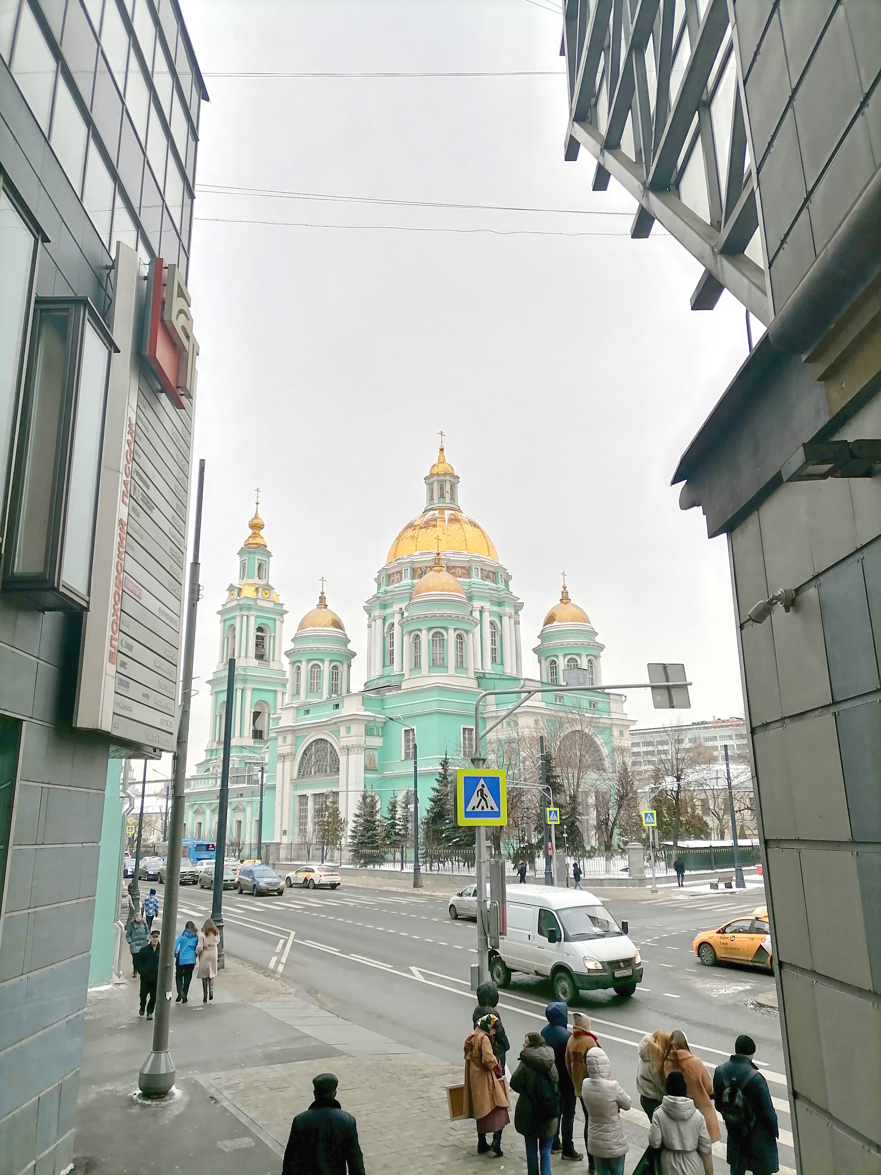 Маршрут Москвы