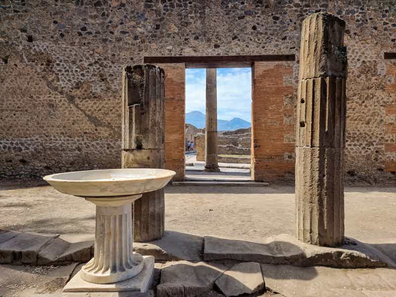 Pompeii & Amalfi Coast Daytrip w/ Live Guide - photo 1