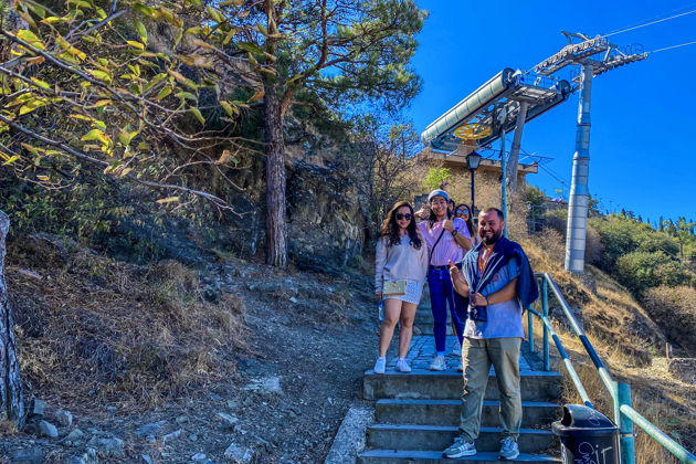 Виды Пешеходная экскурсия по Тбилиси: дегустация вин, канатная дорога и посещение пекарни