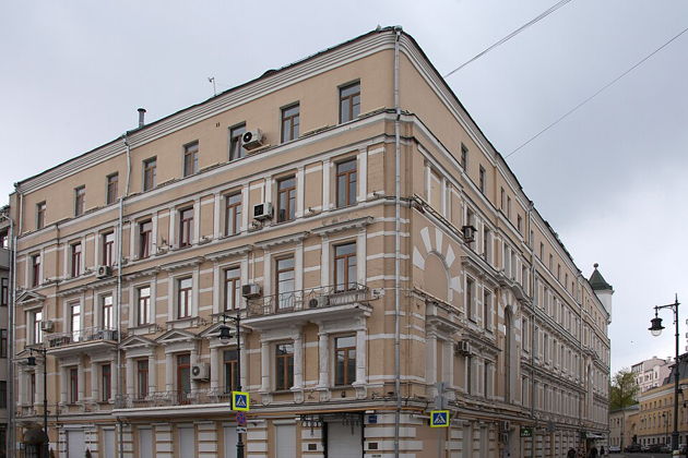 Виды Адреса булгаковских героев: Пречистенка и Остоженка (авторская экскурсия)