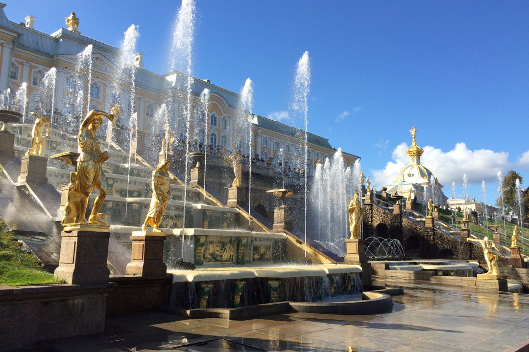 Большое путешествие — Петергоф, Кронштадт и форт Константин — фото 6
