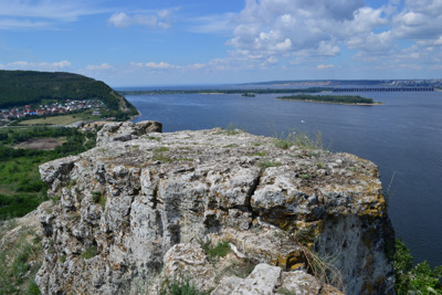 Самарская Лука: смотровые площадки и подземный мир — Самара