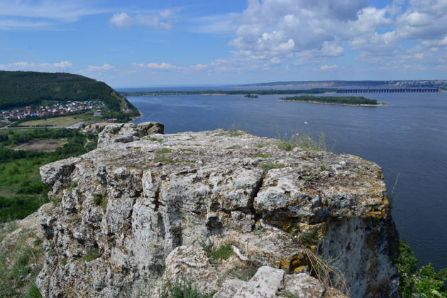 Самарская Лука: смотровые площадки и подземный мир