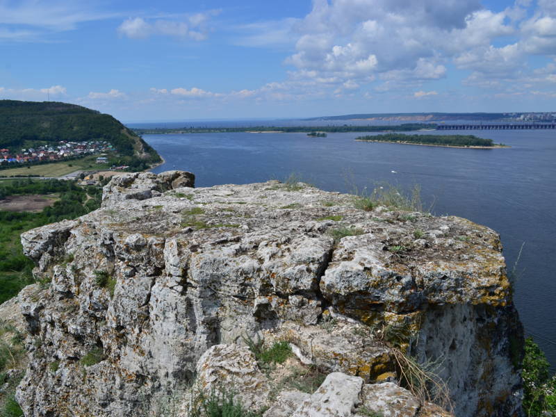 Самарская Лука: смотровые площадки и подземный мир
