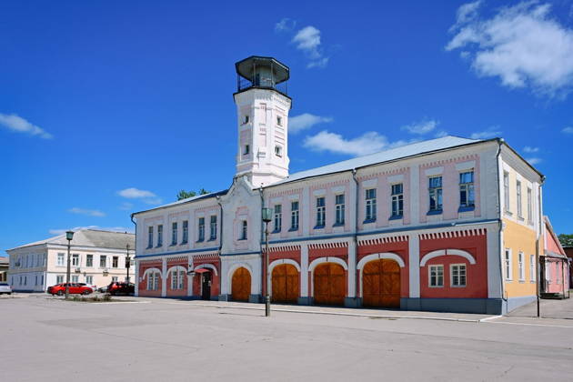 Острогожск — родина Крамского и «Воронежские Афины»
