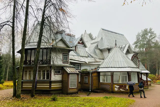 «Обитель богов» и шкатулка Пандоры» в прогулке по Репино — фото 3