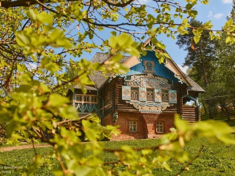 Фленово — застывшая сказка