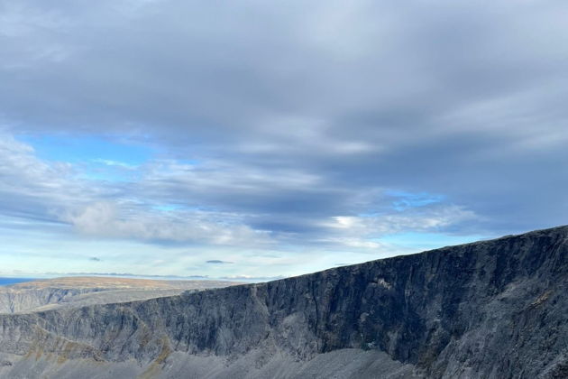 Виды Увлекательный пеший подьем в Ловозерские тундры