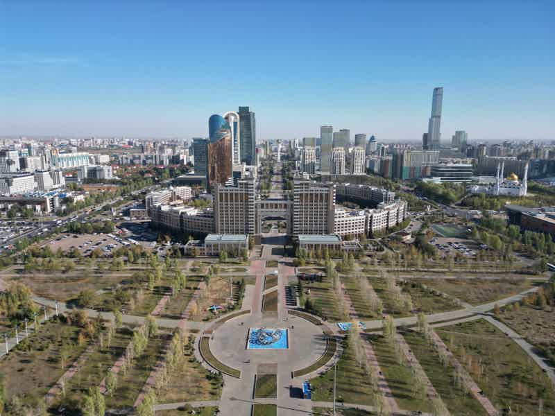 Астана за короткое время: архитектура и символы города - фото 5