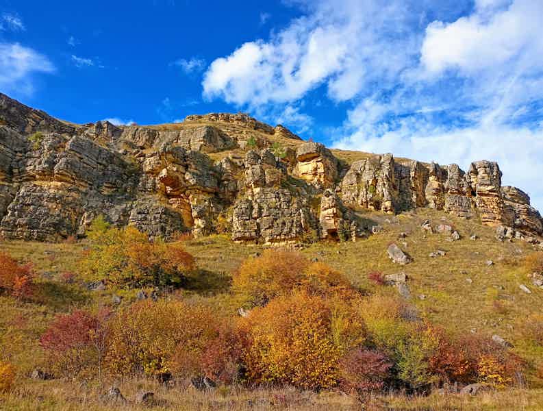 Три ущелья Кисловодска и закат на Баргустанском хребте - фото 2