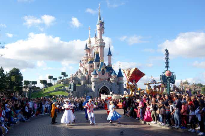 Disneyland ® Paris — Flexibles 1-Park und 1-Tag-Öffnungsdatum-Ticket