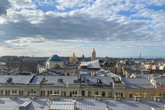 Панорама исторического Петербурга: эксклюзивная экскурсия на башню МПВО — фото 2