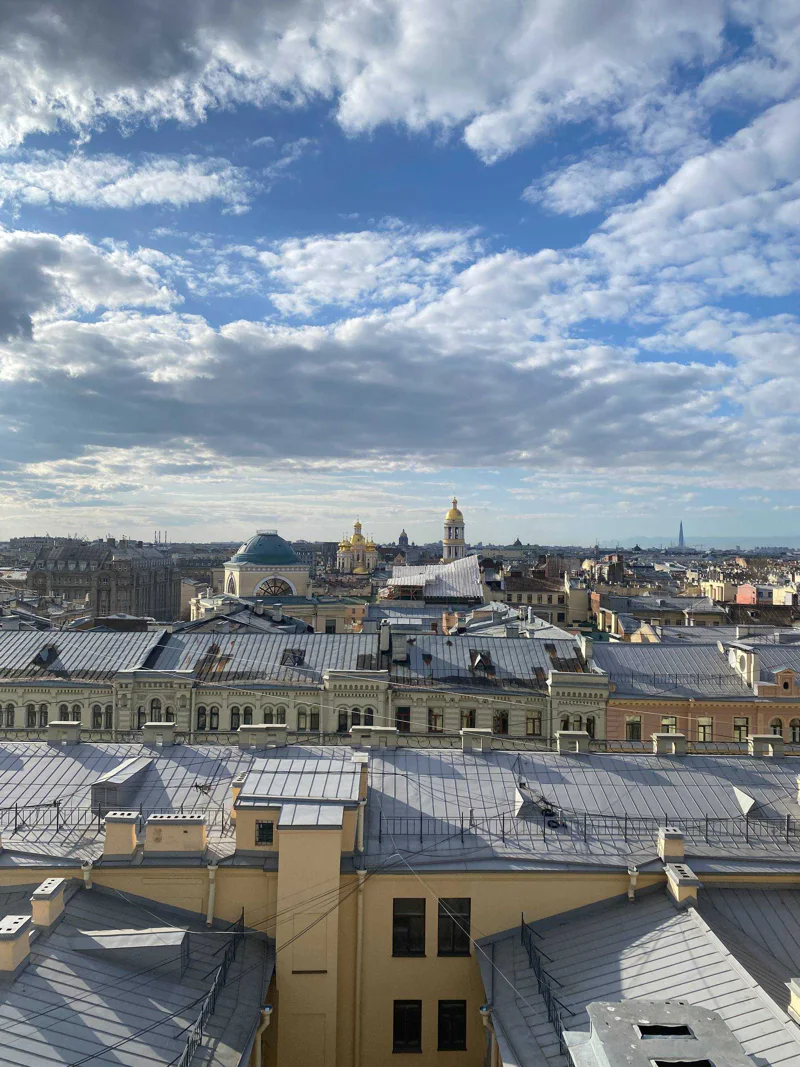 Панорама исторического Петербурга: эксклюзивная экскурсия на башню МПВО — фото 1
