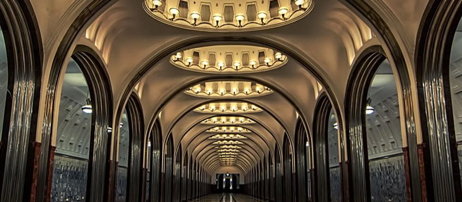 Московское метро: 8 самых красивых станций — экскурсия, Москва, Россия | Покатаем