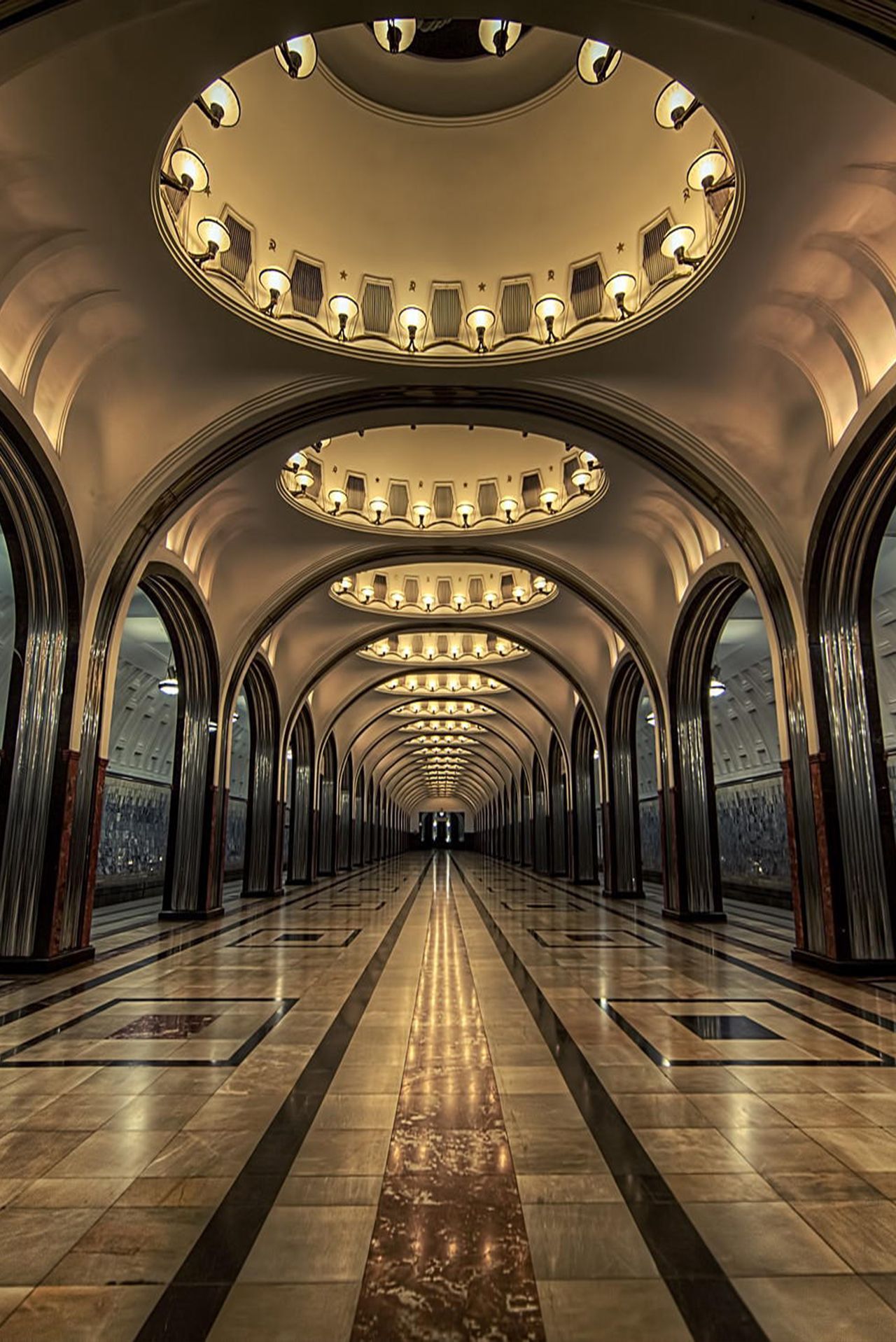 Маршрут Москвы