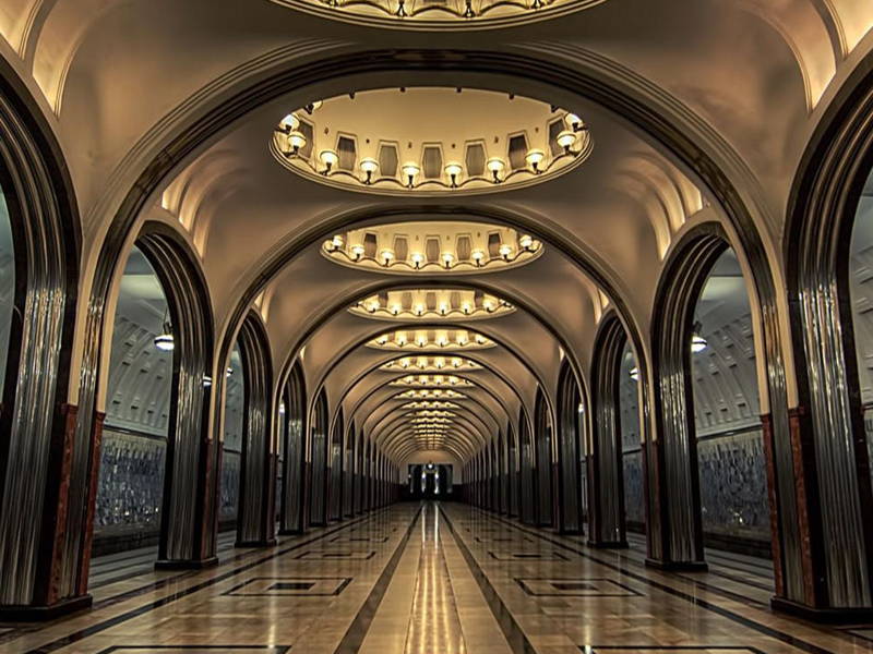 Московское метро: 8 самых красивых станций