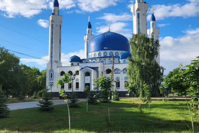 В Гуамское ущелье через столицу Адыгеи — Краснодар