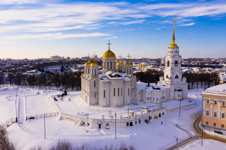 Древний Владимир — столица великих князей Руси — фото 1