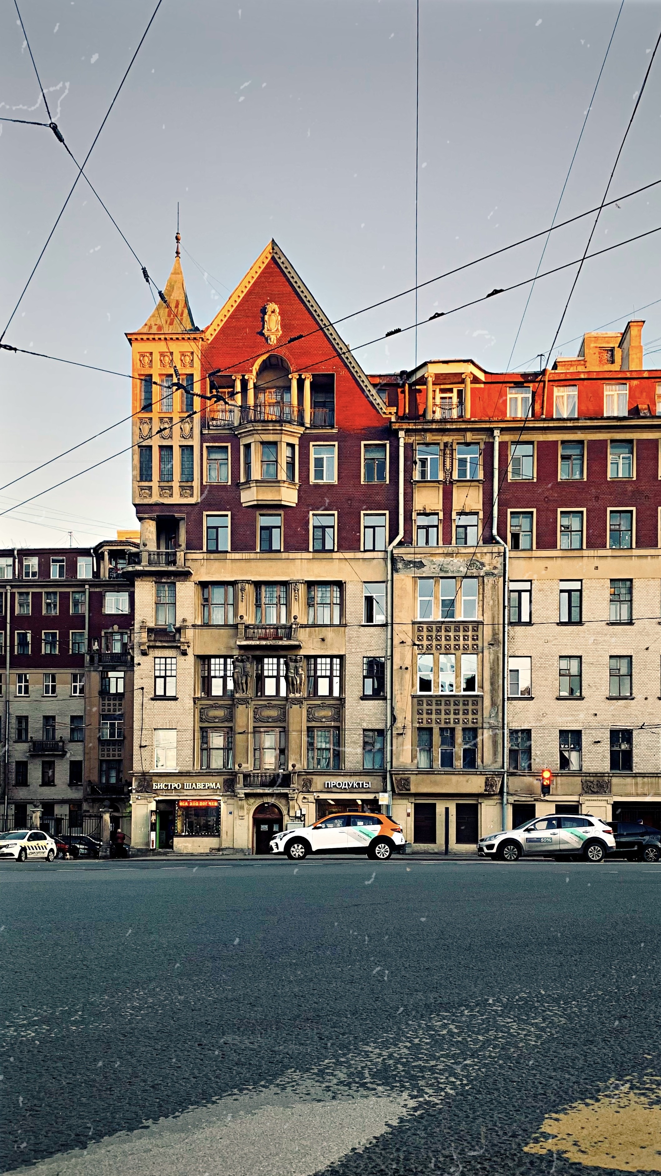 Пески Петербурга