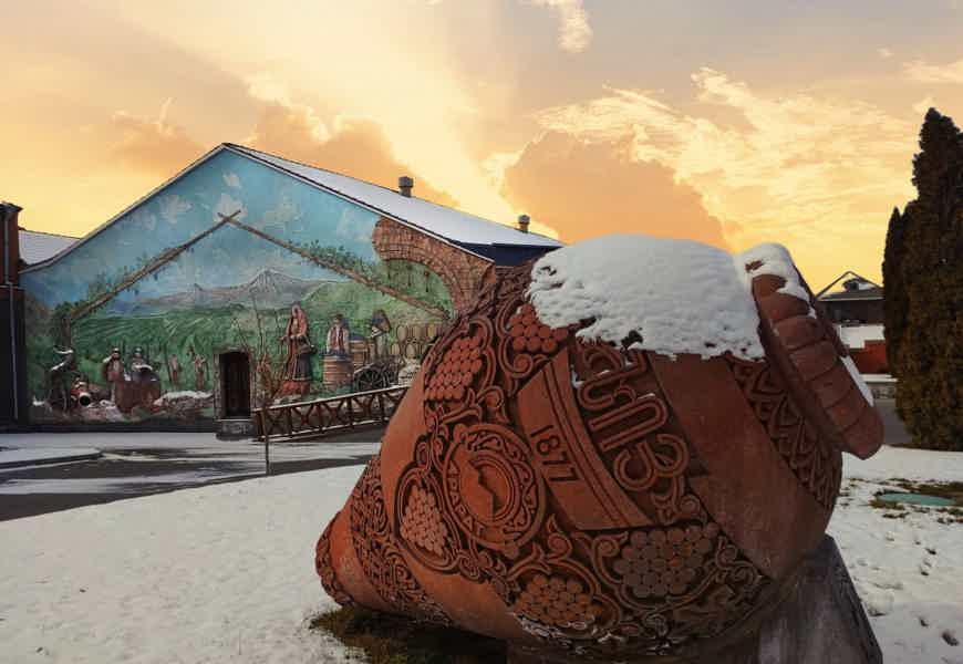 Секреты армянского мастерства: экскурсия на завод бренди и вина - фото 2