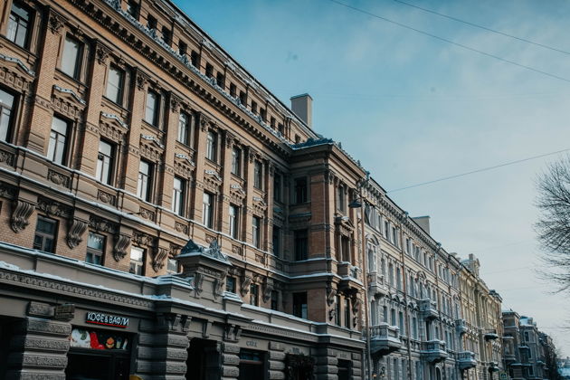 Магия «Ромашки». Экскурсия с посещением парадной доходного дома Елисеевых