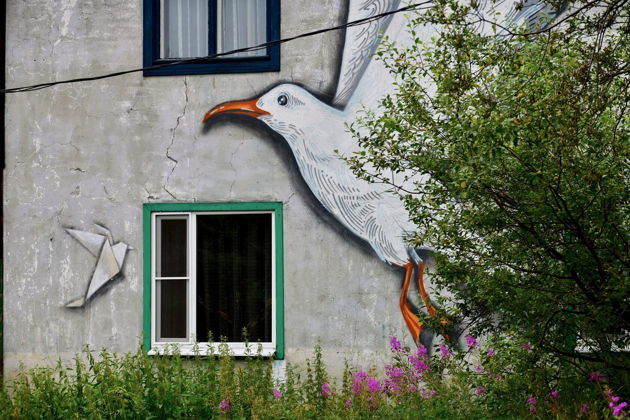 Виды Мурманские муралы