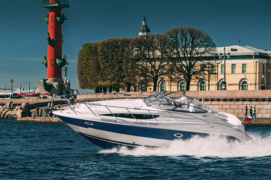 Индивидуальная аренда катера «Дыхание ветра» - фото 1