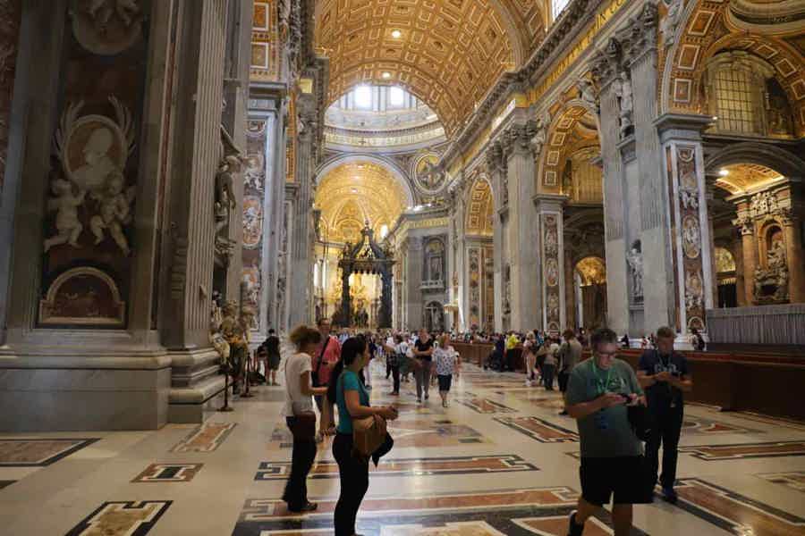 Экскурсия музеи Ватикана и Собор Святого Петра - фото 9