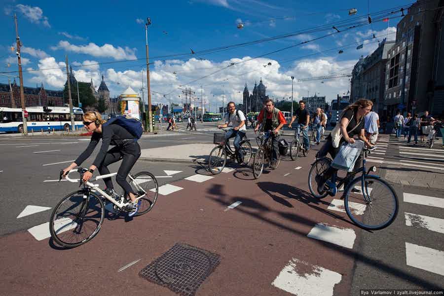 Велосипедный авторский тур по Амстердаму - фото 5