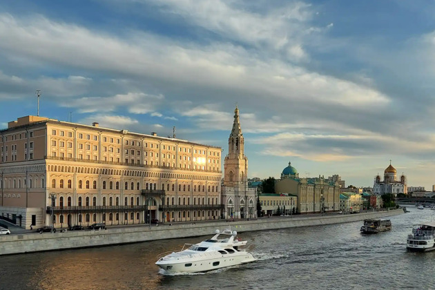 Речной код Москвы: от Китай-города до Третьяковки — пешеходная экскурсия