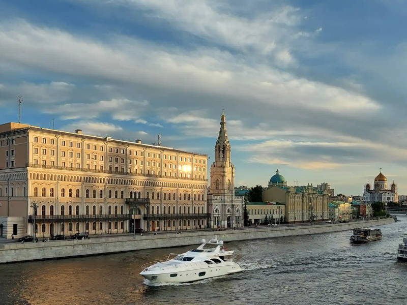 Речной код Москвы: от Китай-города до Третьяковки — пешеходная экскурсия