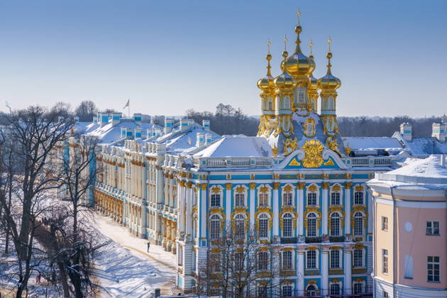 Индивидуальная экскурсия в Пушкин на микроавтобусе