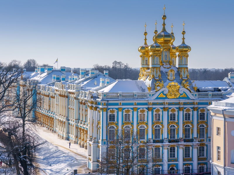 Индивидуальная экскурсия в Пушкин на микроавтобусе - экскурсия в Санкт-Петербург, Россия