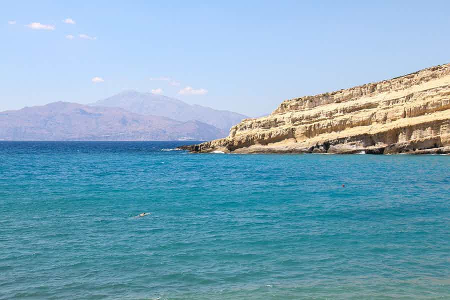 Путешествие на яхте по Критскому морю - фото 6