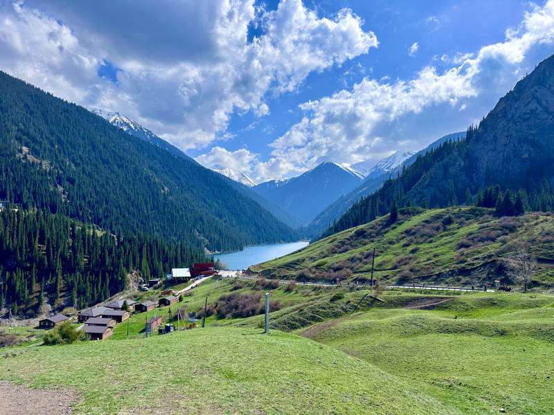 Чарынский каньон, озера Кольсай и Кайнды
