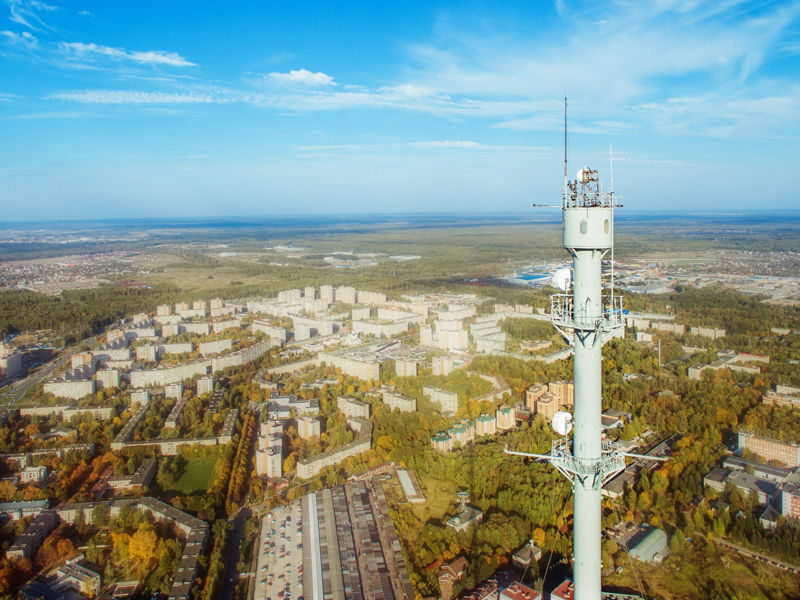 Обнинск — город в авангарде науки на транспорте туристов - экскурсия в Обнинск, Россия