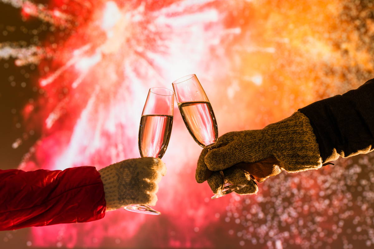 Новогодняя сказка в Рускеала
