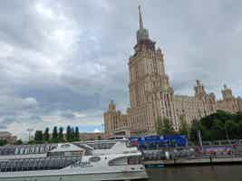 Экскурсия "От Москва-Сити до Крымского моста: речная прогулка на панорамном теплоходе" - фото отзыва 1